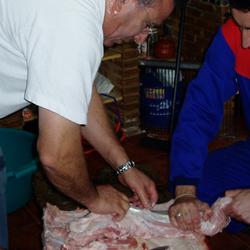 Matanza del cerdo