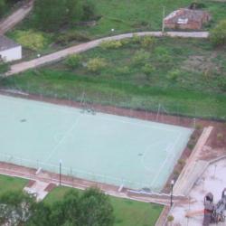 Vista del polideportivo de Liceras